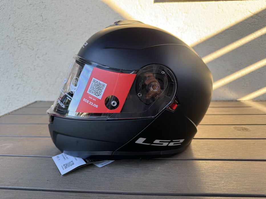 Casca moto flip-up LS2 Strobe 2 , marimea S sau M , NOU