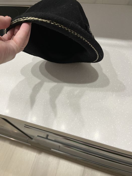 Шляпка на весну  шерсть