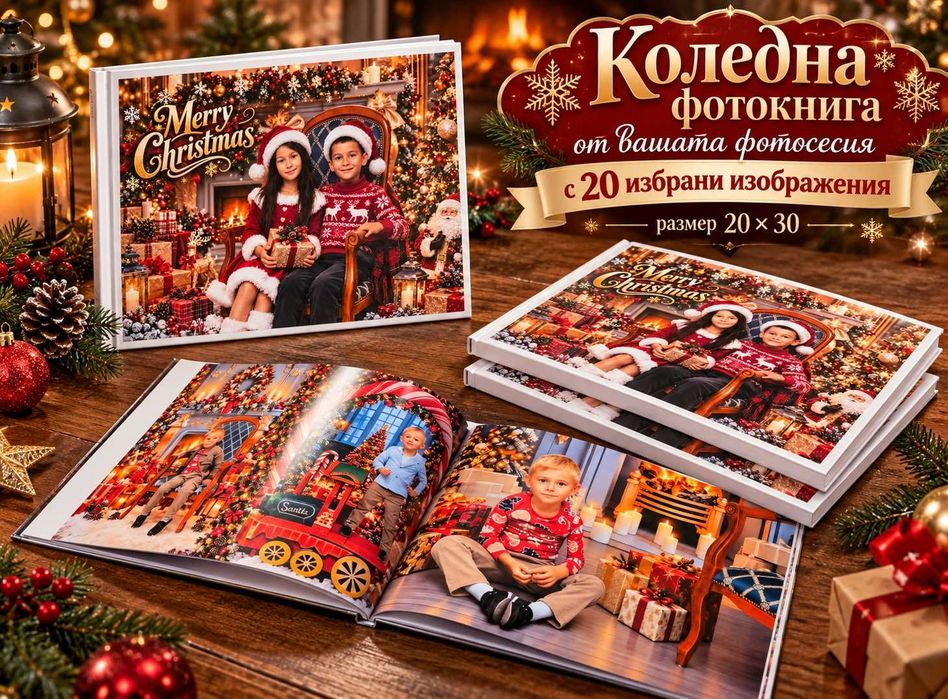 Фотокнига със снимки от вашия телефон,сватбени,семейни и други