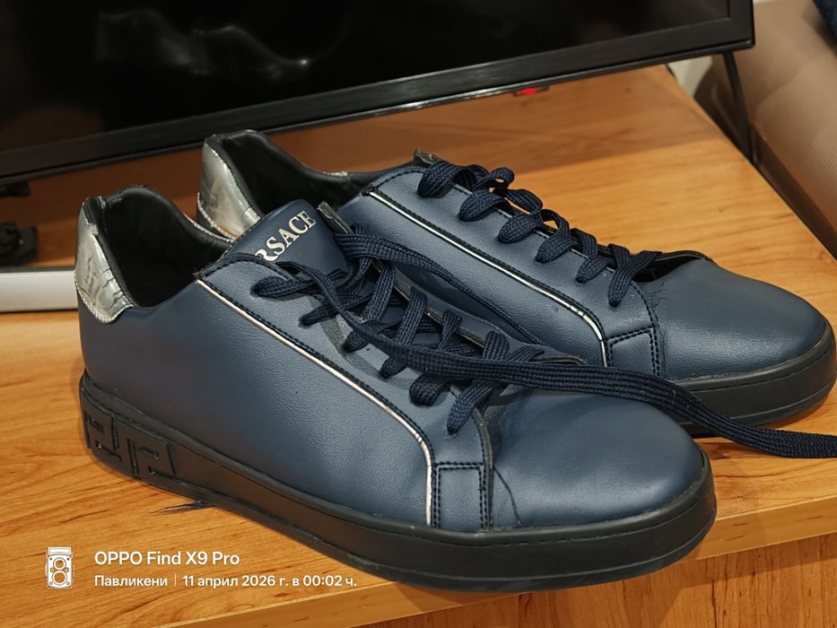 Мъжки кецове versace