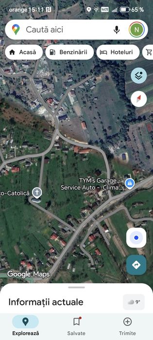 Teren Rus -La 12 km de Baia Mare.  Maramures.