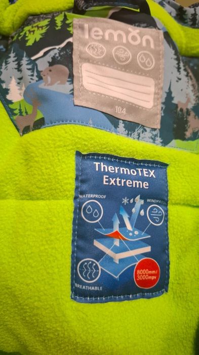 Комбинезон зимний Lemon (унисекс)