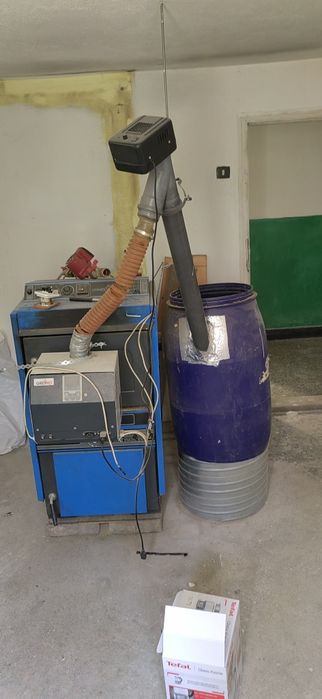 Котел на Дърва,Въглища,Пелети !