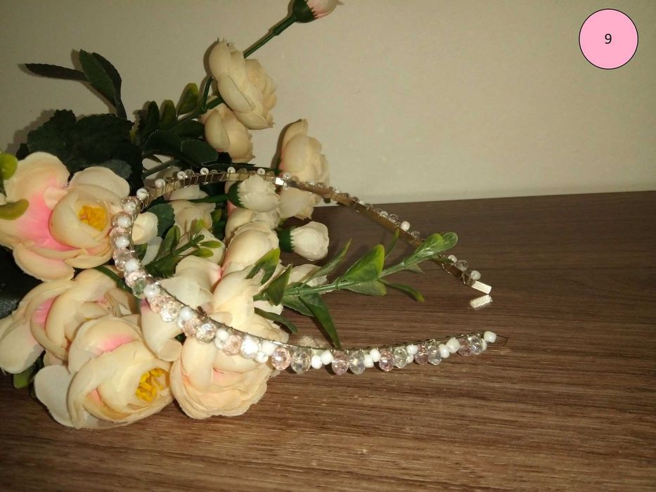 Диадеми с перли 4 €