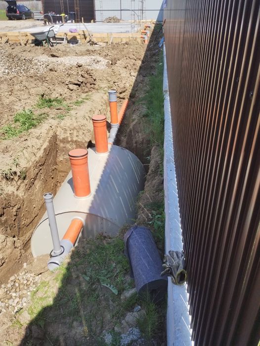Fose Septice Ecologice diferite mărimi
