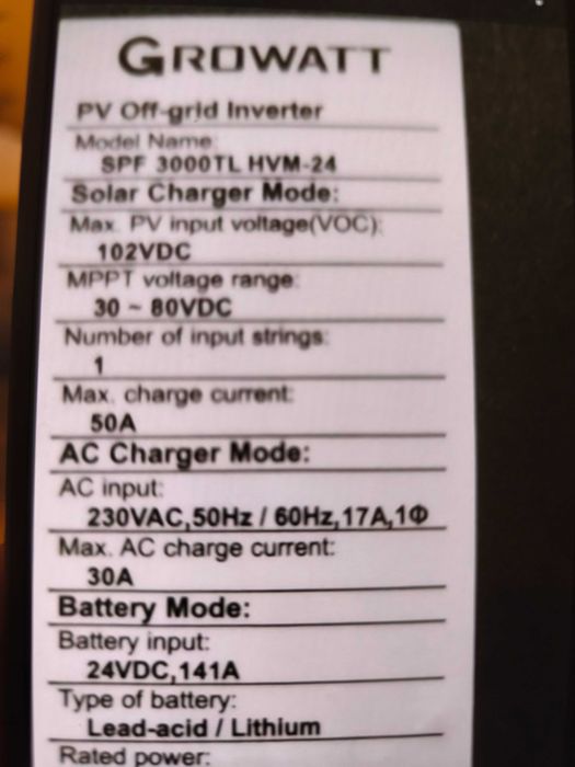 Vând acumulator tracțiune 8 kw, liză, motostivuitor, fotovoltaice