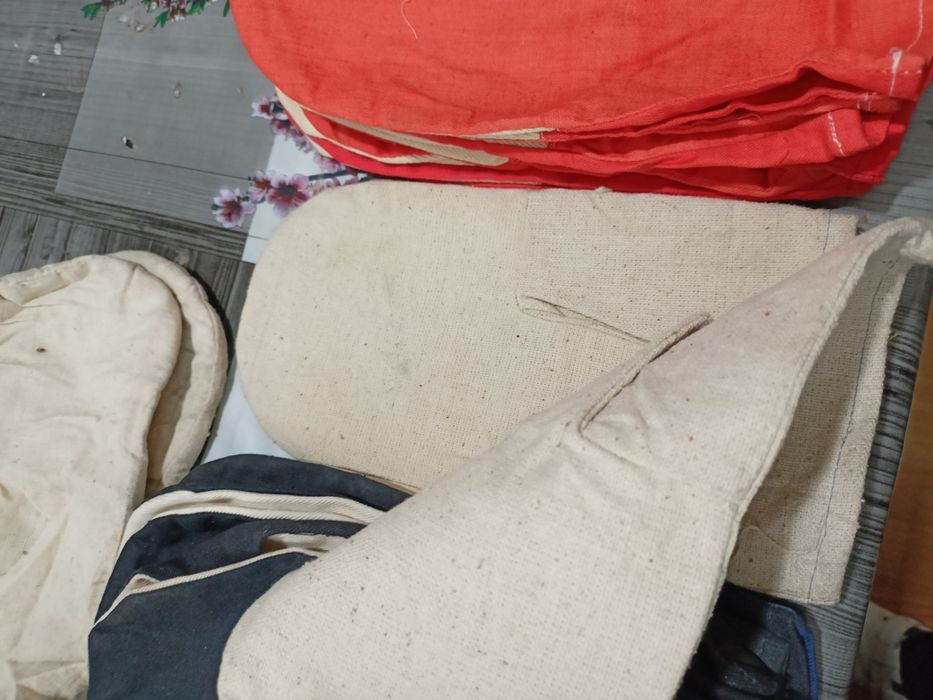 Рабочие варежки новые