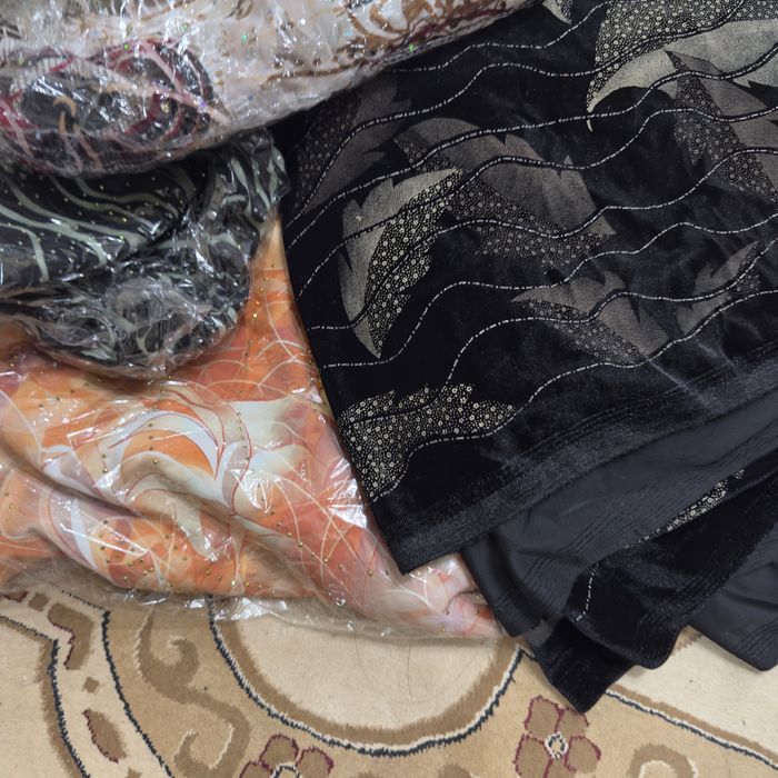 Материал кийим учун