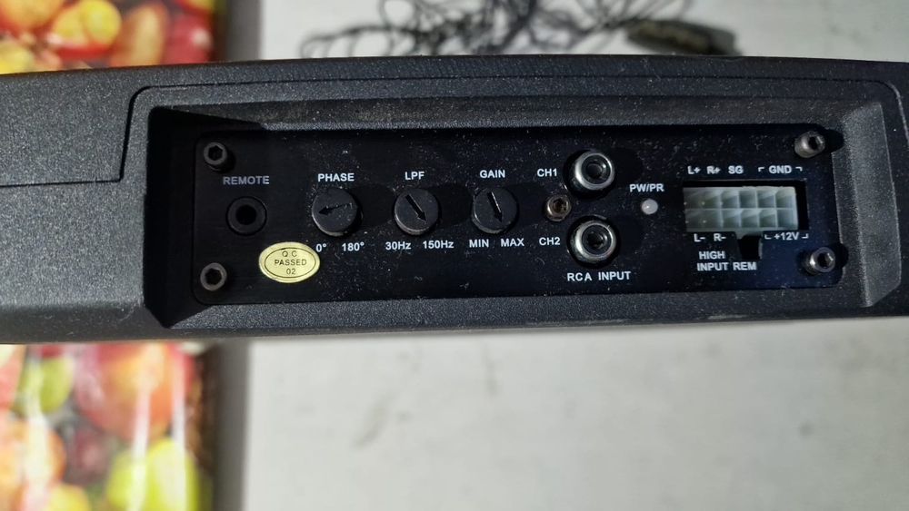 WOW! Subwoofer auto | Kipus Nitro S-10 Car Audio | (Amplificator)