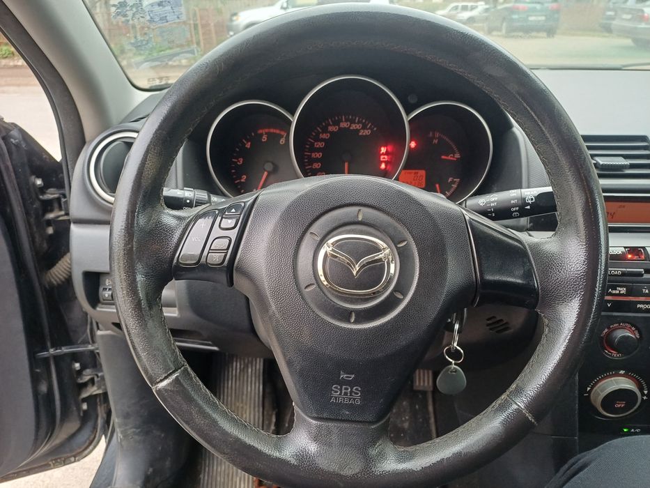 Мазда 3 1.6 хди 109 коня на части