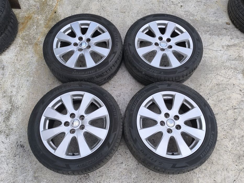 17 цола джанти с гуми за Toyota Avensis T27 5x114.3 мм