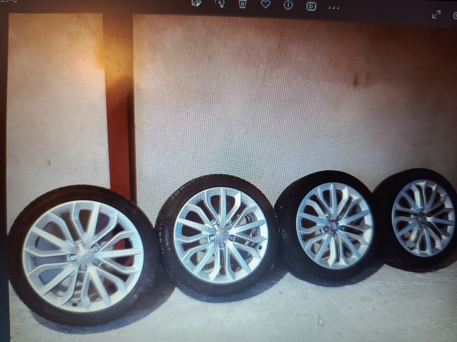 Оригинални джанти за Ауди 19 цола