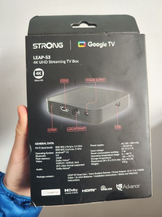 Mediaplayer strong leap