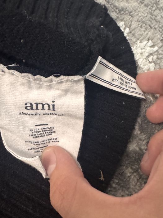 Pullover Ami tricotat