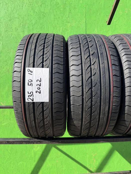 235/50/18 Anvelope de vară DOT 2022 Profil 80% stare impecabila