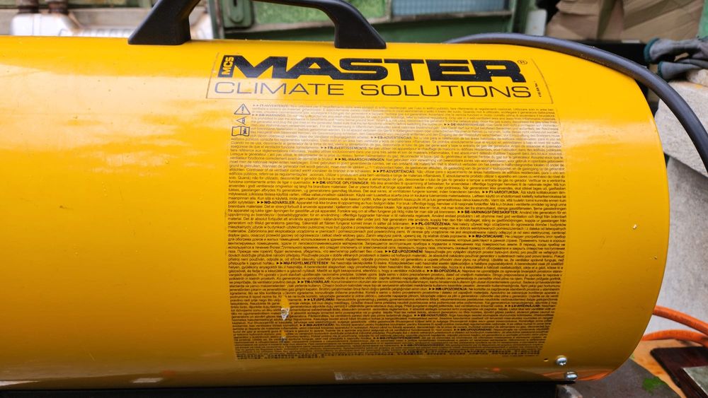 Tun caldura pe gaz gpl MASTER BLP 53M