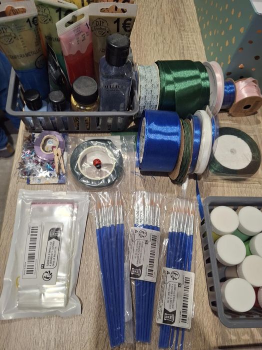 Разпродавам гипсови материали и отливки