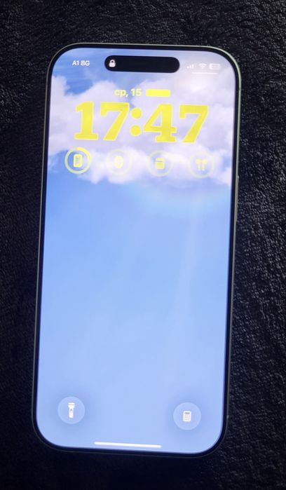 iPhone 17, 256 GB, Зелен