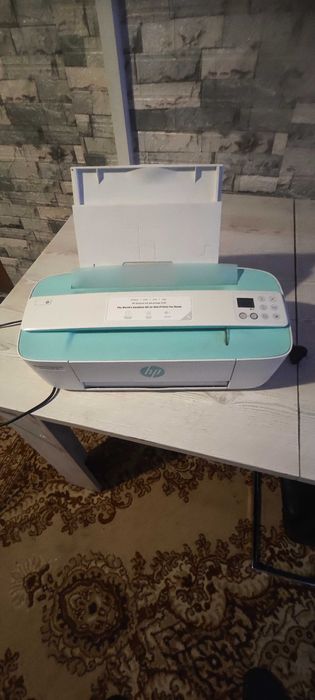 Мастиленоструен принтер 3 в 1 DeskJet Ink Advantage 3785