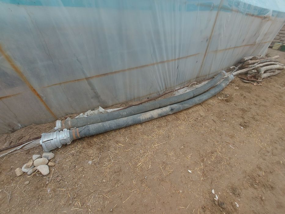 suv nasos uchun so‘ruvchi shilangka