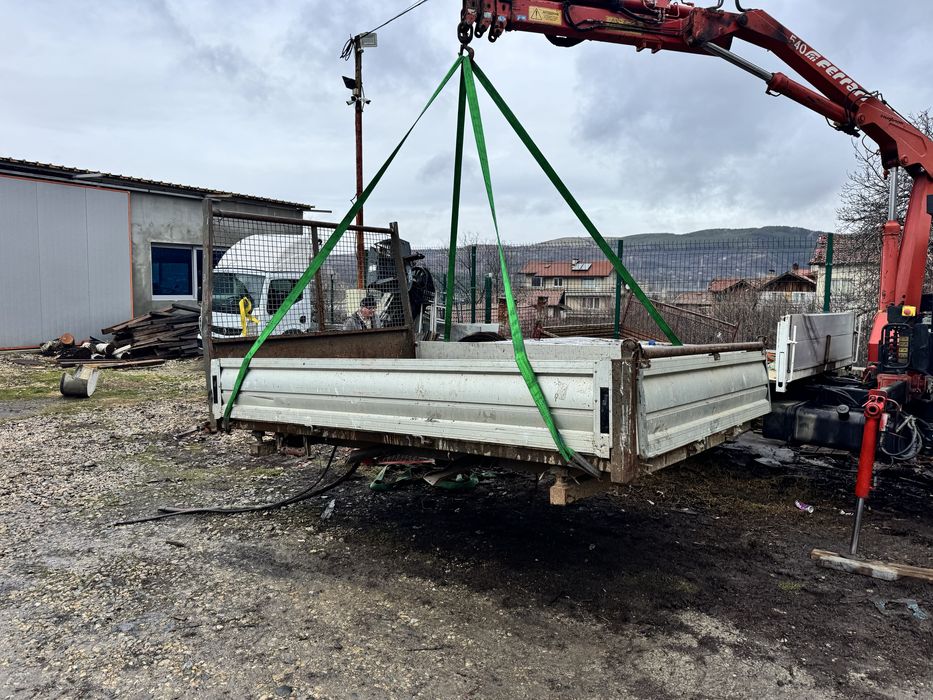 Самосвална уредба за iveco