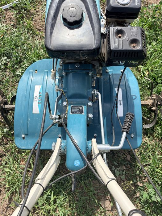 Vand motocultor DKD