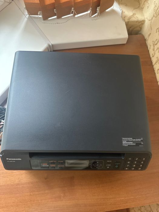 Принтер Panasonic KX-MB1500 (принтер/сканер/копир) — рабочий