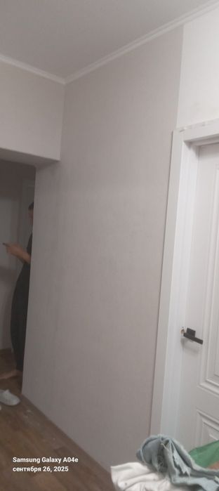 Поклейка обоей от 5000тг. город Павлодар.