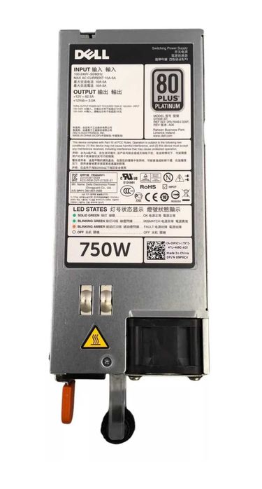 Блок Питания Dell D750E-S1 750W