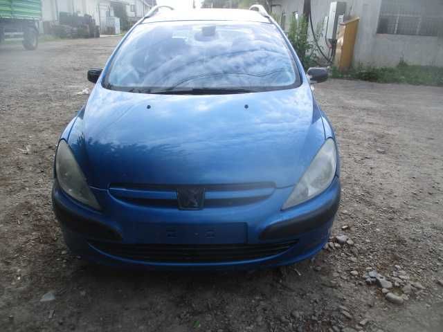 Piese dezmembrez PEUGEOT 307 SW break combi an 2006 motor 1,6 diesel HDI