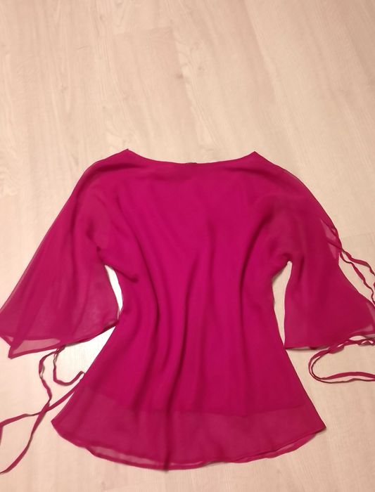 Bluză elegantă din voal