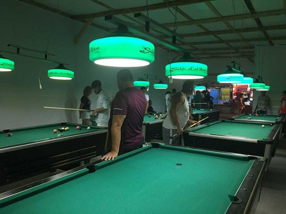 JOC Biliard SARDI ITALIA cu fise, placa ardezie pt copii si adulti