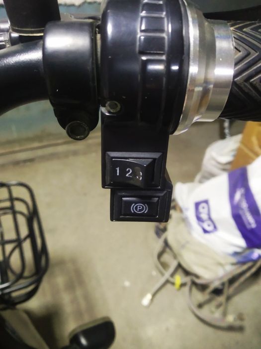 Скутер в идеальном состояние