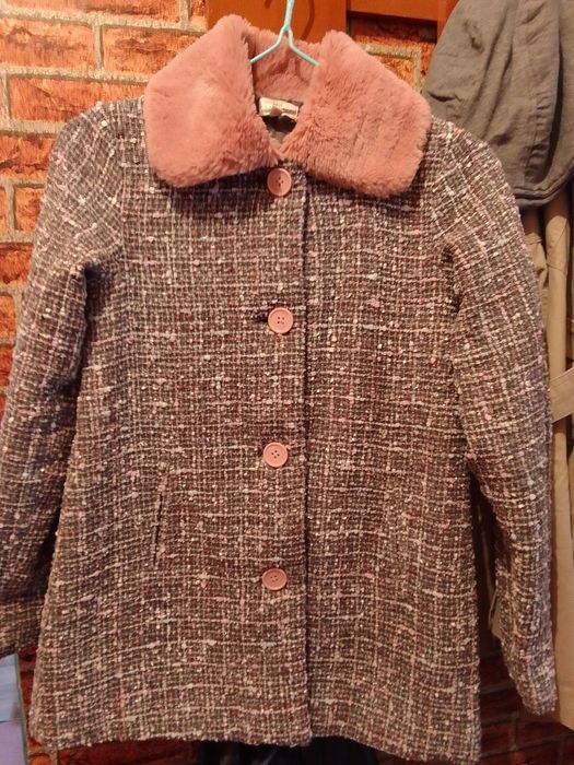 Подростковое пальто