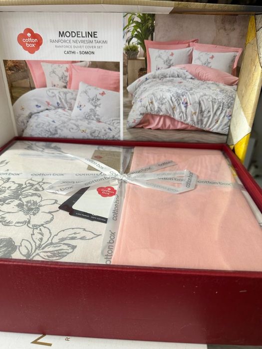 Постельное белье из Турции 100% хлопок