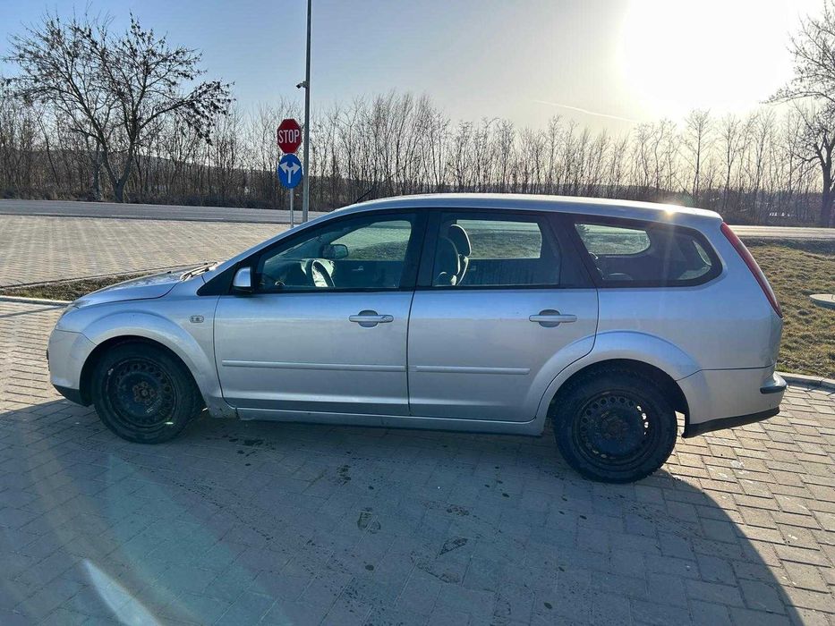 Vand Ford Focus, 1,6 diesel