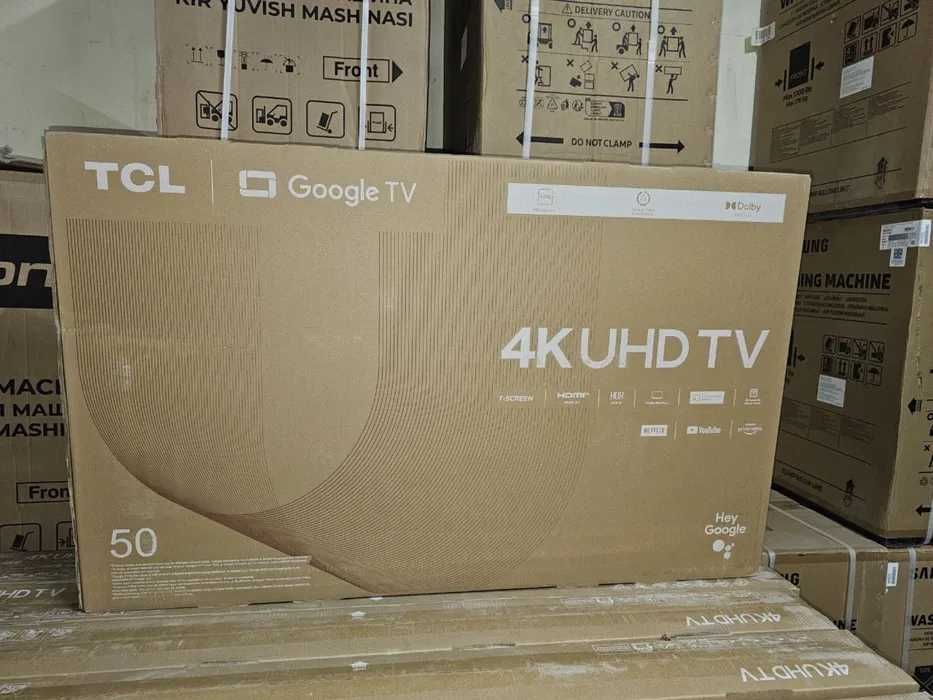 Телевизор TCL 55" 4K UHD Смарт по оптовым ценам доставка БЕСПЛАТНО!!!
