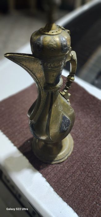 Антиквариат чайник  из меди