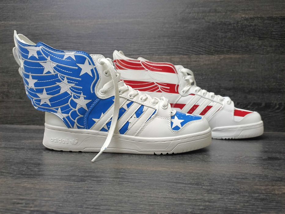 Кросcовки Jeremi Scott x ad forum low