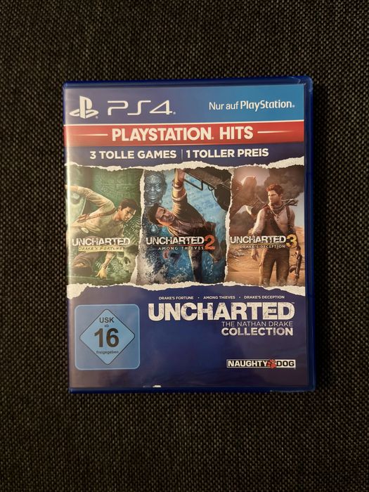 Uncharted The Nathan Drake Collection PS4 PS5