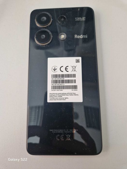 Vând Xiaomi Note 13 8GB ram, 256GB stocare