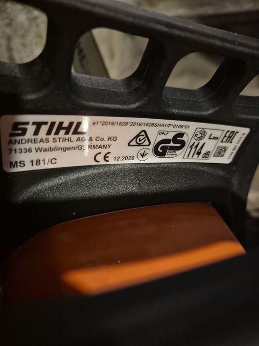 Drujba stihl ms 181c echo cs 350 preț 800lei bucata