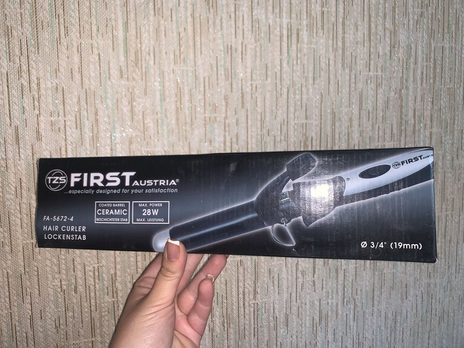 Маша за къдрене на коса