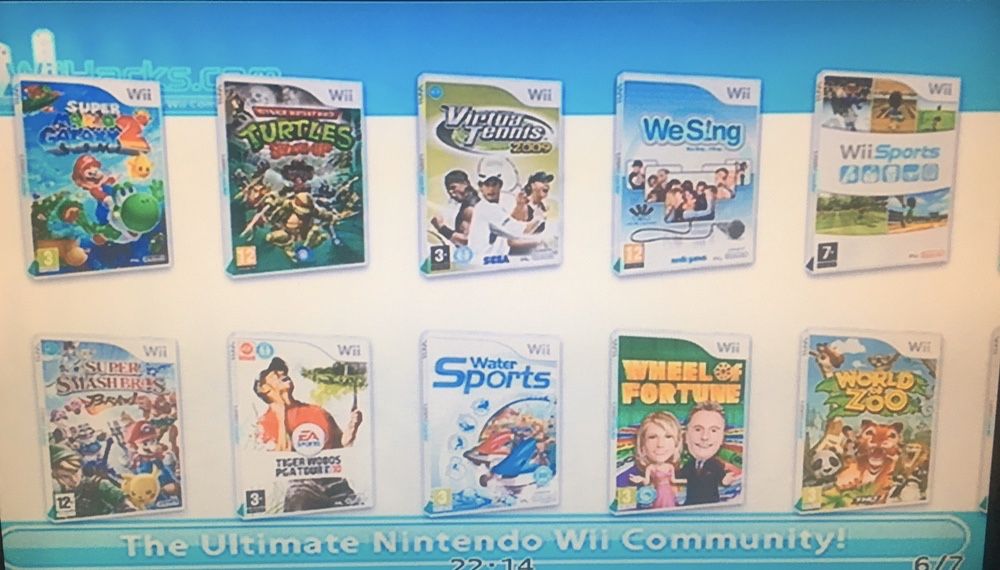 Nintendo wii pachet complet original bonus 120 jocuri