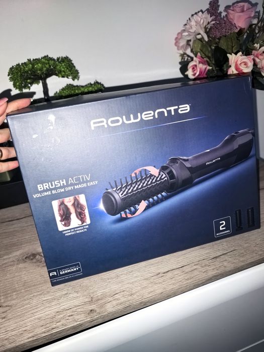 Perie rotativă Rowenta nouă
