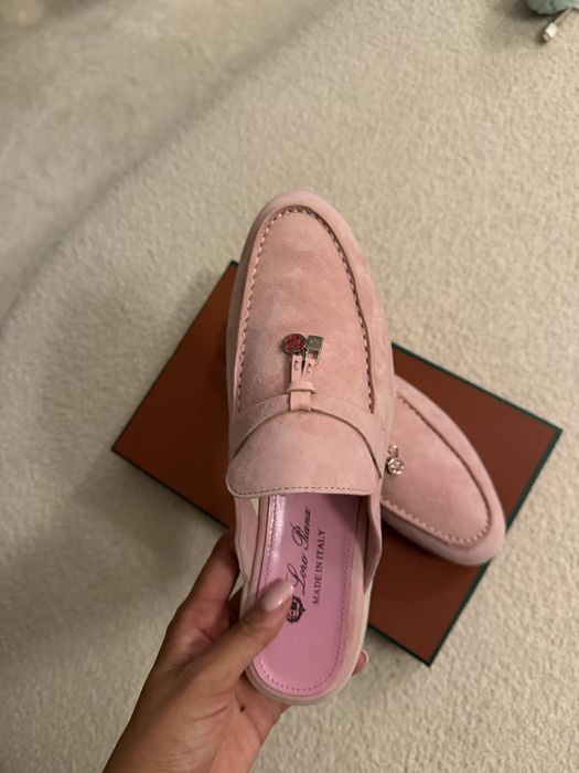 Loafers loropiana piele naturala