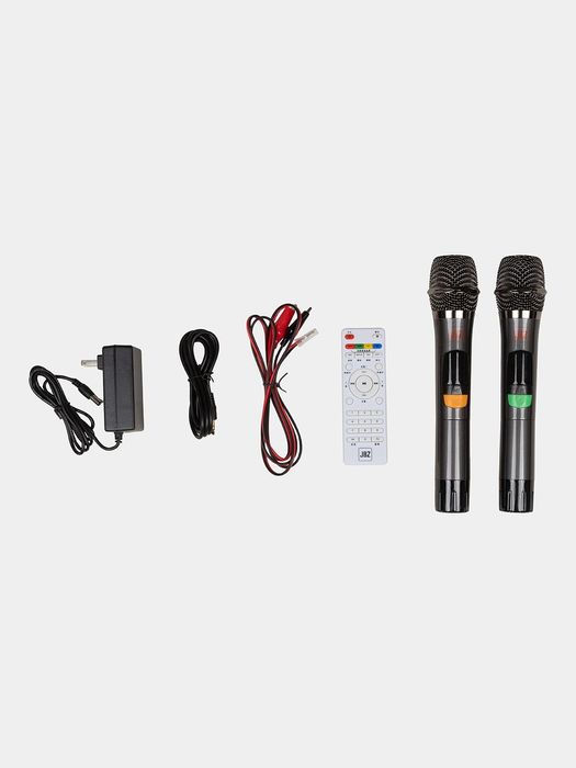 Jbz 0806 калонка караоке акустический динамик