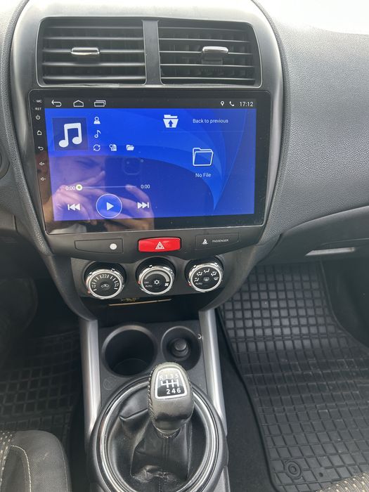 Mitsubishi ASX 1.8diesel 4x4