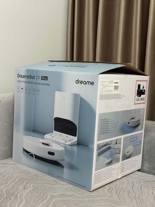 Робот пылесос DreameBot D9 Plus