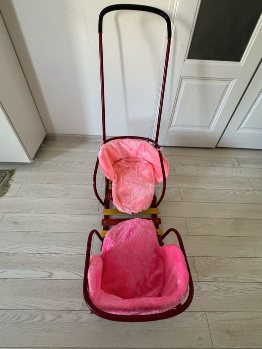 Санки для двойняшек